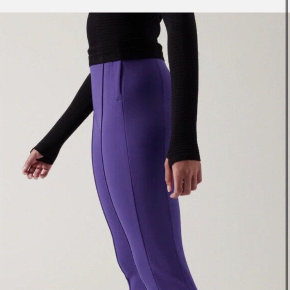 ATHLETA Glacier Snow Skinny Pant 💜 - Picture 3 of 11